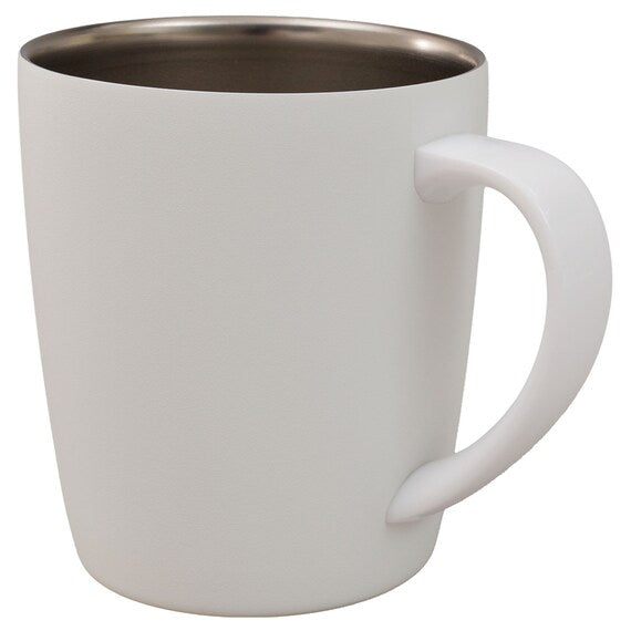 Stainless Steel Mug W/Lid WH CV187-2