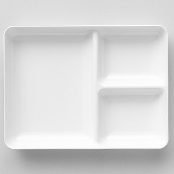 Water Repellent Square Lunch Plate Small WH 01