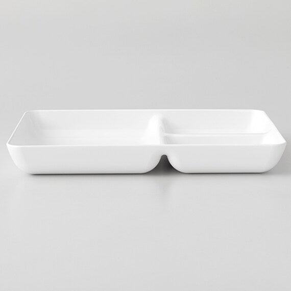 Water Repellent Square Lunch Plate Small WH 01