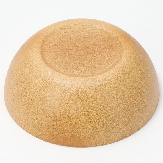 Water-Repellent 18CM Bowl Wood Like NA