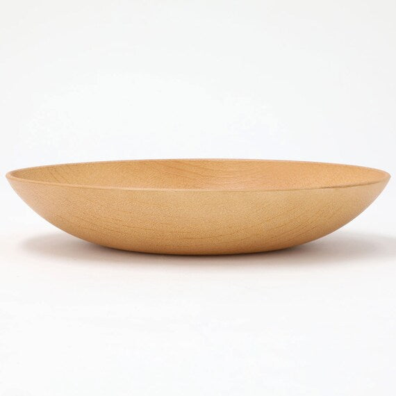 Water Repellent 24CM Oval Bowl Wood Like NA