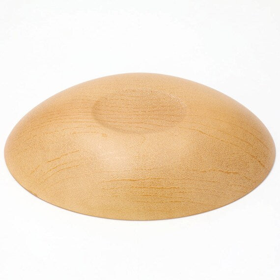 Water Repellent 24CM Oval Bowl Wood Like NA