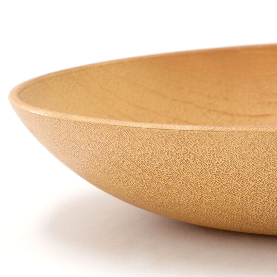 Water Repellent 24CM Oval Bowl Wood Like NA