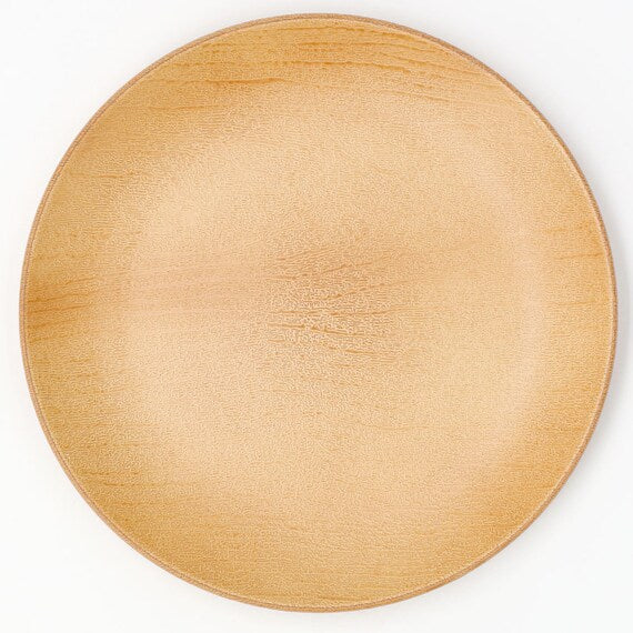 Water Repellent 18CM Plate Wood Like NA