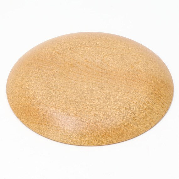 Water Repellent 18CM Plate Wood Like NA