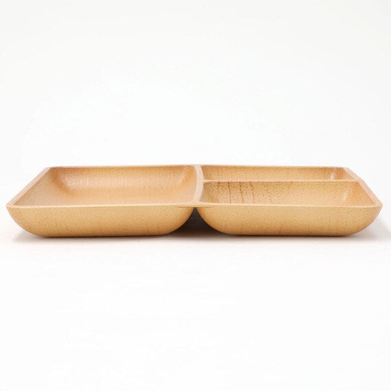 Water Repellent 24CM Lunch Plate Wood Like NA