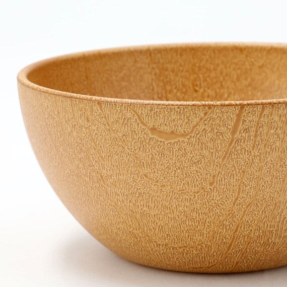 Water Repellent 12CM Bowl Wood Like NA