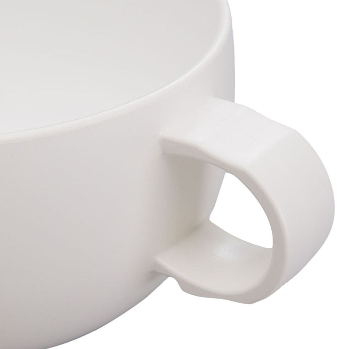 RESIN MUG DELI 2 WH