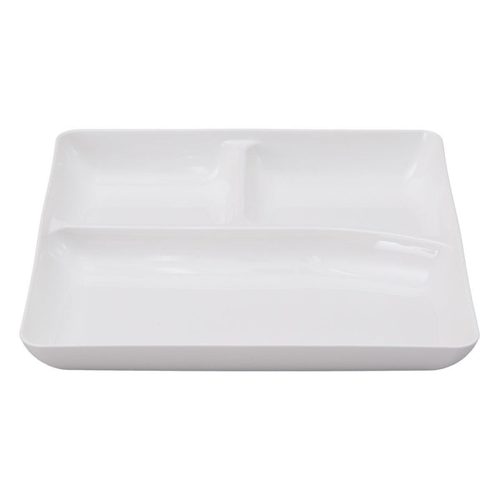 DEEP LUNCH PLATE DELI 2 WH