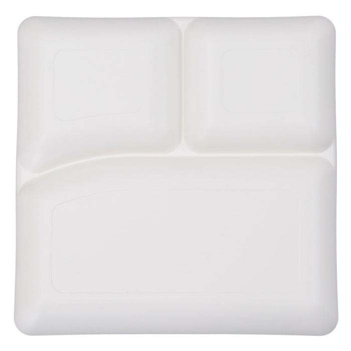 DEEP LUNCH PLATE DELI 2 WH