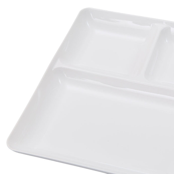 DEEP LUNCH PLATE DELI 2 WH