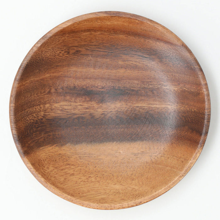ACACIA PLATE 13CM (13 X 13 X 2.2CM)