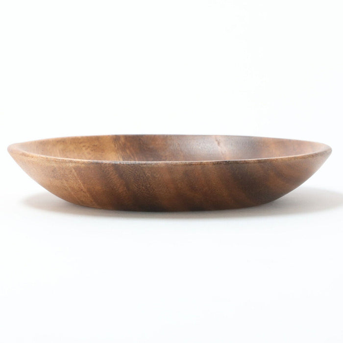 ACACIA PLATE 13CM (13 X 13 X 2.2CM)