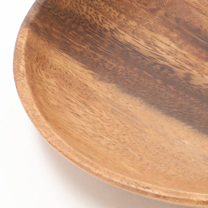 ACACIA PLATE 13CM (13 X 13 X 2.2CM)