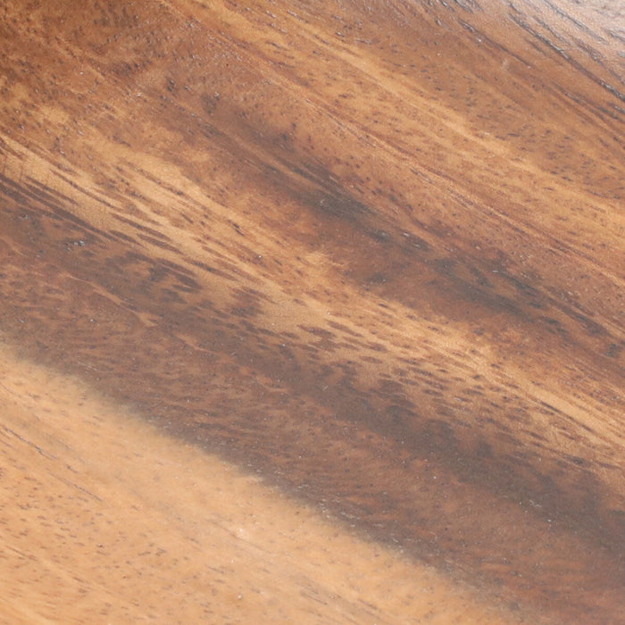 ACACIA PLATE 13CM (13 X 13 X 2.2CM)