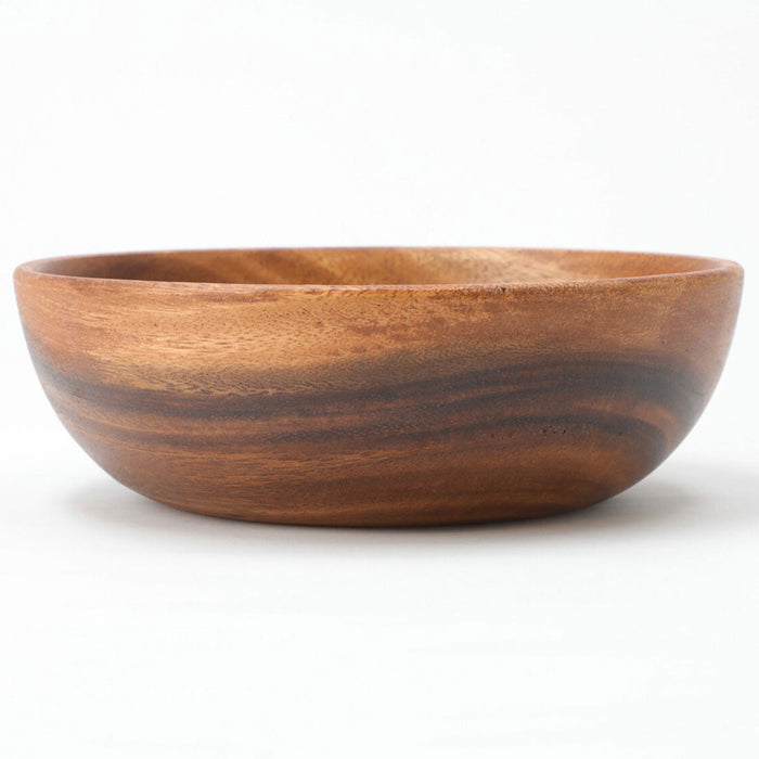 Acacia Bowl 19CM (19 x 19 x 6.4CM)