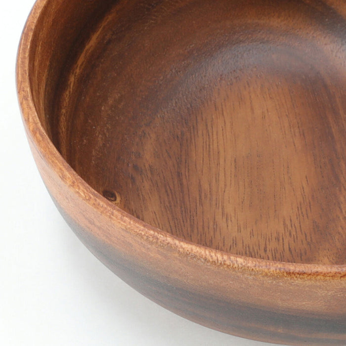 Acacia Bowl 19CM (19 x 19 x 6.4CM)