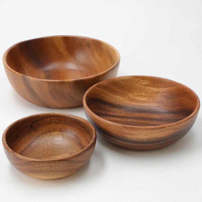 Acacia Bowl 19CM (19 x 19 x 6.4CM)
