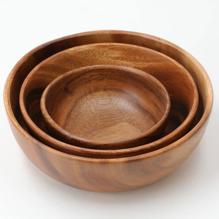 Acacia Bowl 19CM (19 x 19 x 6.4CM)