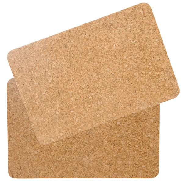 Cork Mat 2P 30x20CM (30 x 20 x 1CM)