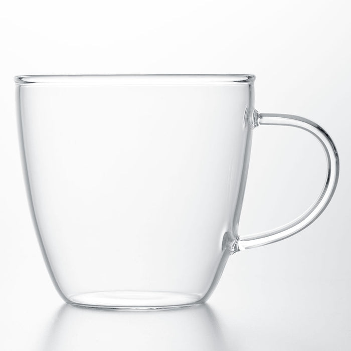 Heat-Resistant Glass Mug Cup 200ML MC-04