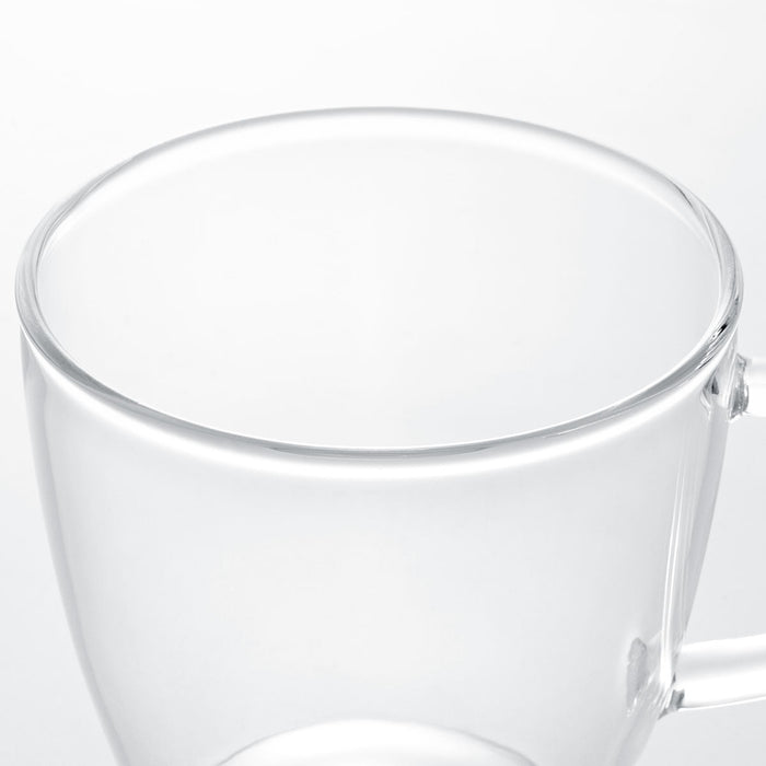 Heat-Resistant Glass Mug Cup 200ML MC-04