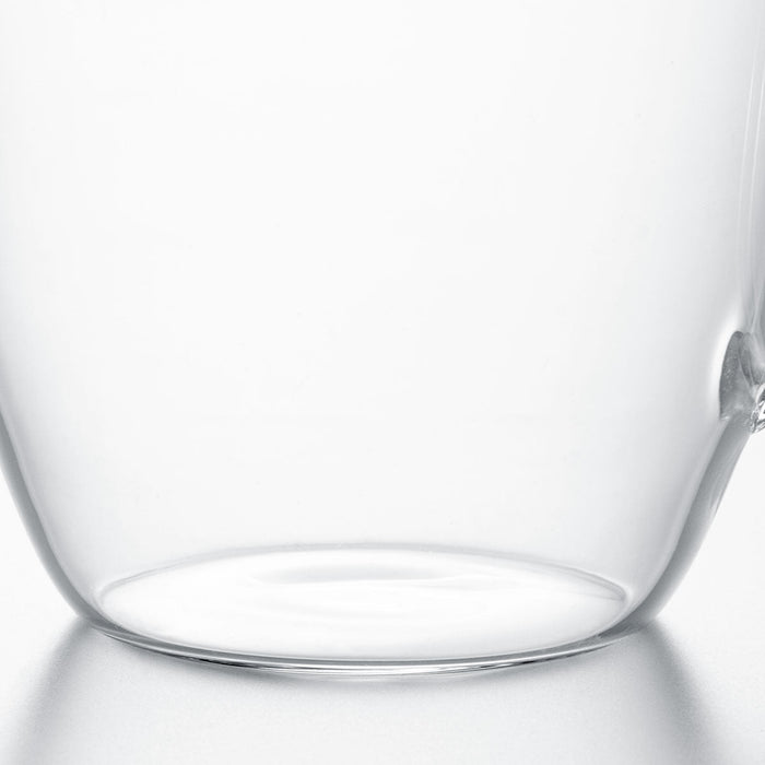 Heat-Resistant Glass Mug Cup 200ML MC-04