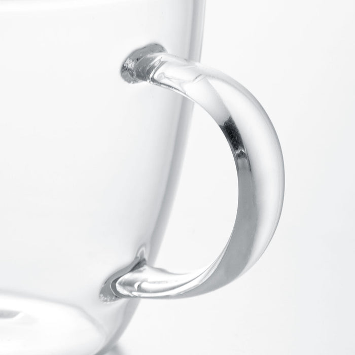 Heat-Resistant Glass Mug Cup 200ML MC-04