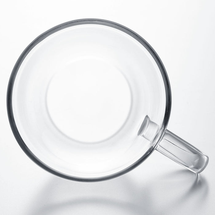 Heat-Resistant Glass Mug Cup 200ML MC-04