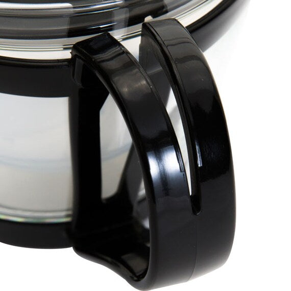 Microwavable Tea Pot N Tag 400ML