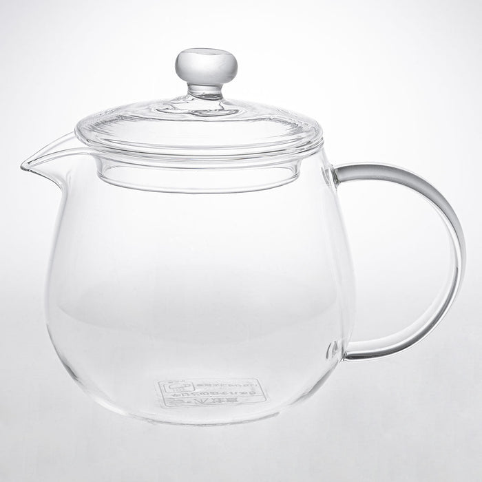 HEAT-RESISTANT GLASS POT 650ML NTN01