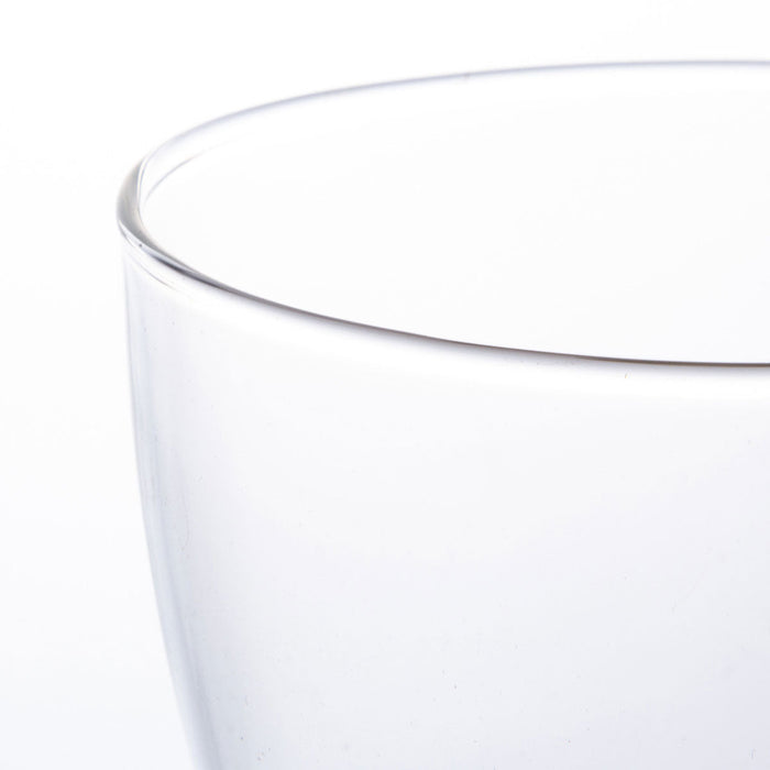 HEAT-RESISTANT GLASS MUG CUP 300ML DG806-1