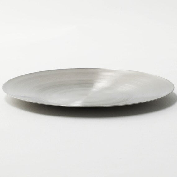 Stainless Round Plate D15xH8.5 CS 017