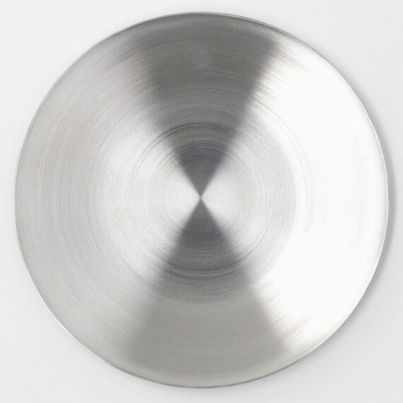 Stainless Round Plate D15xH8.5 CS 017