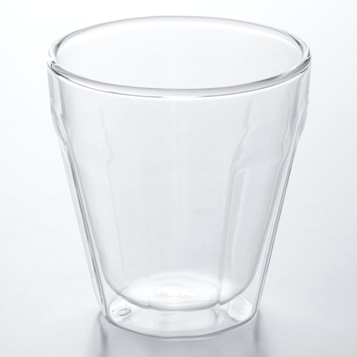 DOUBLE-WALL GLASS TUMBLER 240 WS01