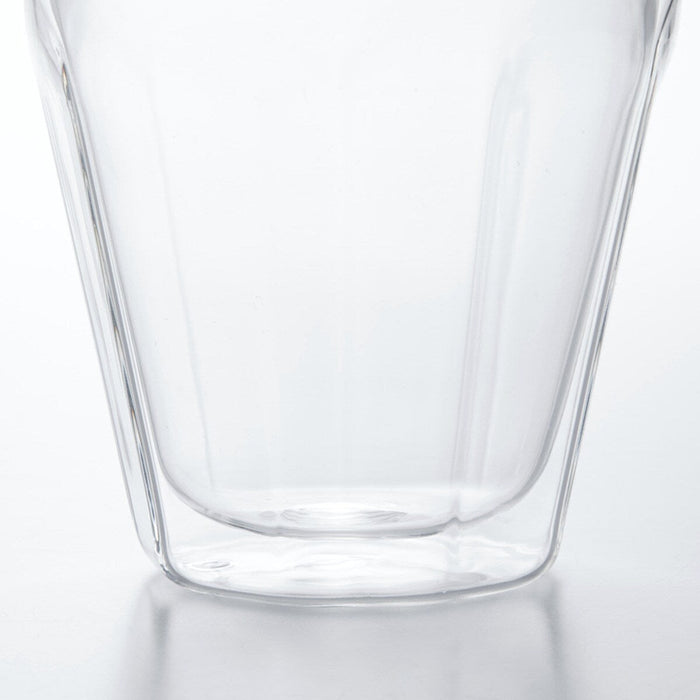 DOUBLE-WALL GLASS TUMBLER 240 WS01