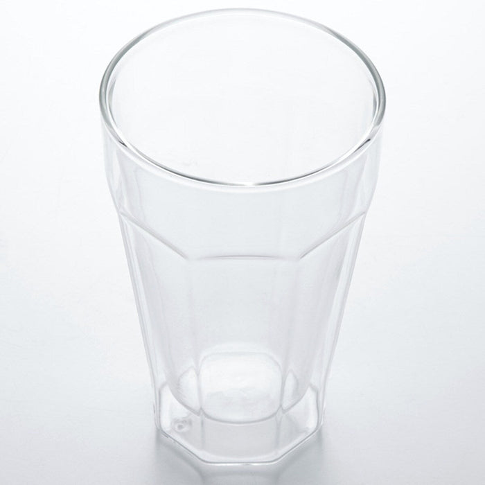 DOUBLE-WALL GLASS TUMBLER 440 WS01