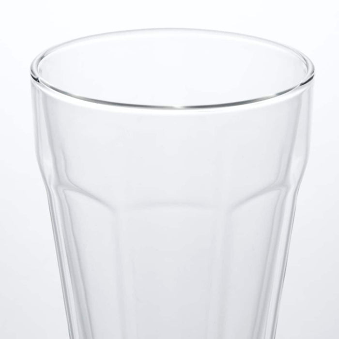 DOUBLE-WALL GLASS TUMBLER 440 WS01