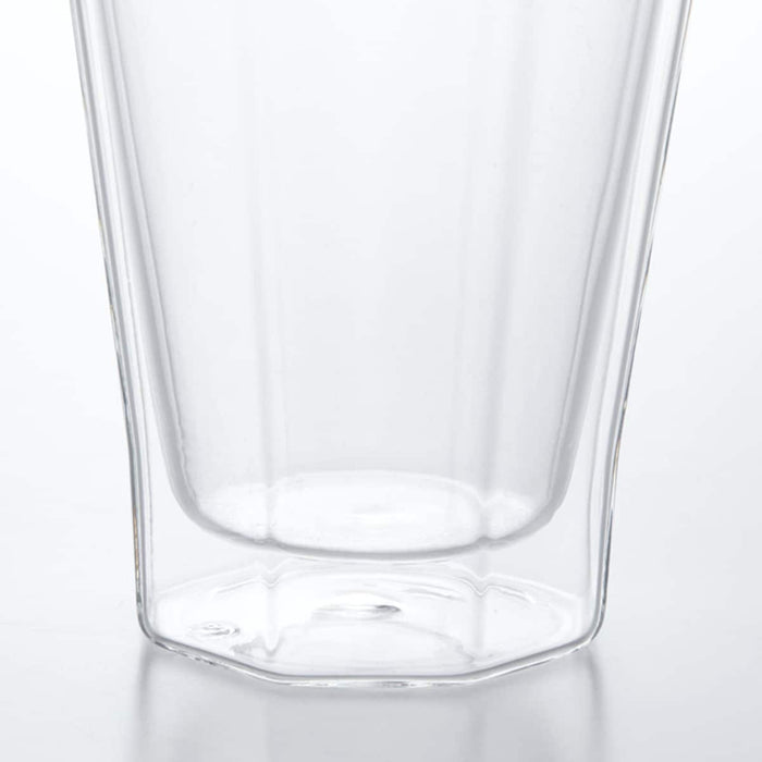 DOUBLE-WALL GLASS TUMBLER 440 WS01