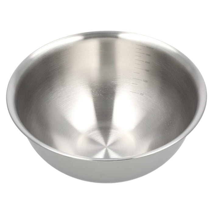 STAINLESS STEEL BOWL 24CM