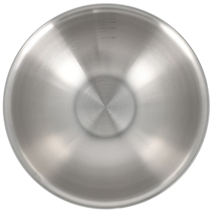 STAINLESS STEEL BOWL 24CM