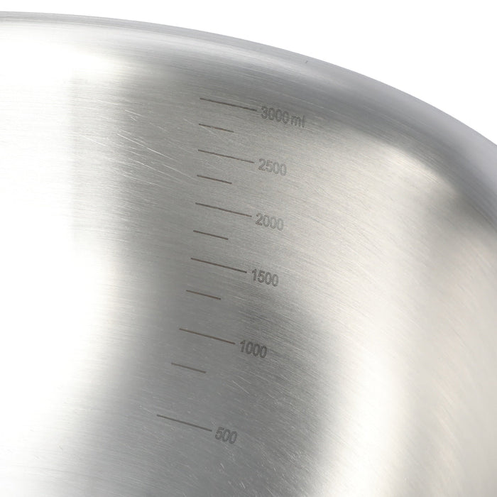 STAINLESS STEEL BOWL 24CM
