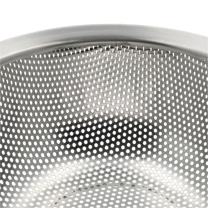 21CM PUNCHING HOLE NET BASKET WITH HANDLE