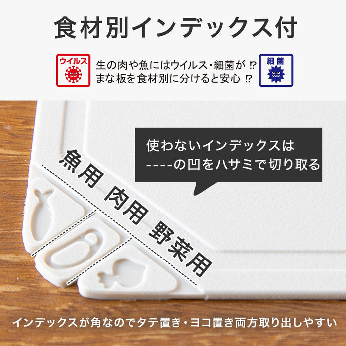 CUTTING BOARD L (23 X 32.5 X 0.3CM)