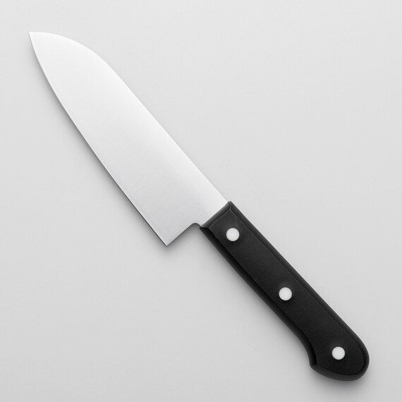 Stainless Steel Shousantoku Kitchen Knife