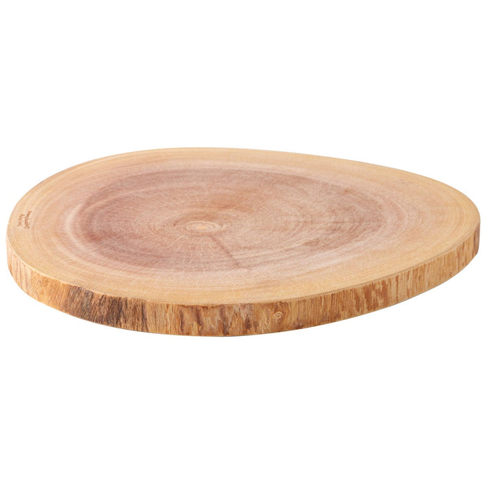 Wooden Cutting Board Round L