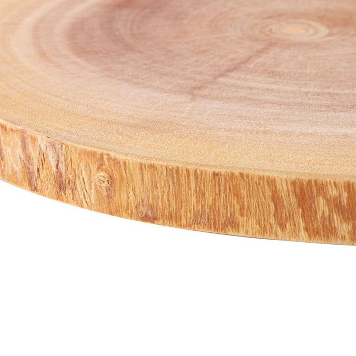 Wooden Cutting Board Round L