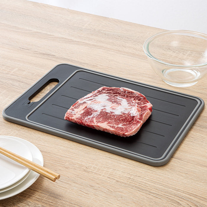 CUTTING BOARD WITH DEFROSTING PLATE L KY023