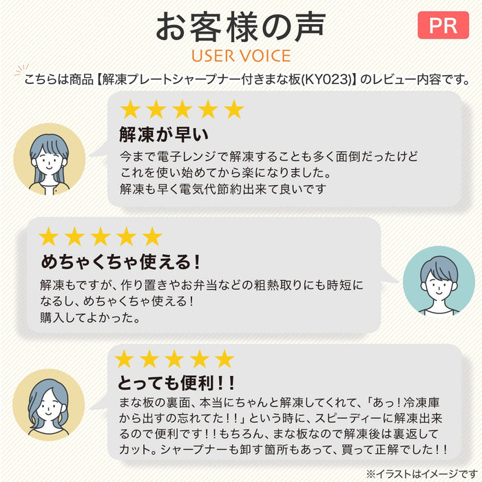 CUTTING BOARD WITH DEFROSTING PLATE L KY023