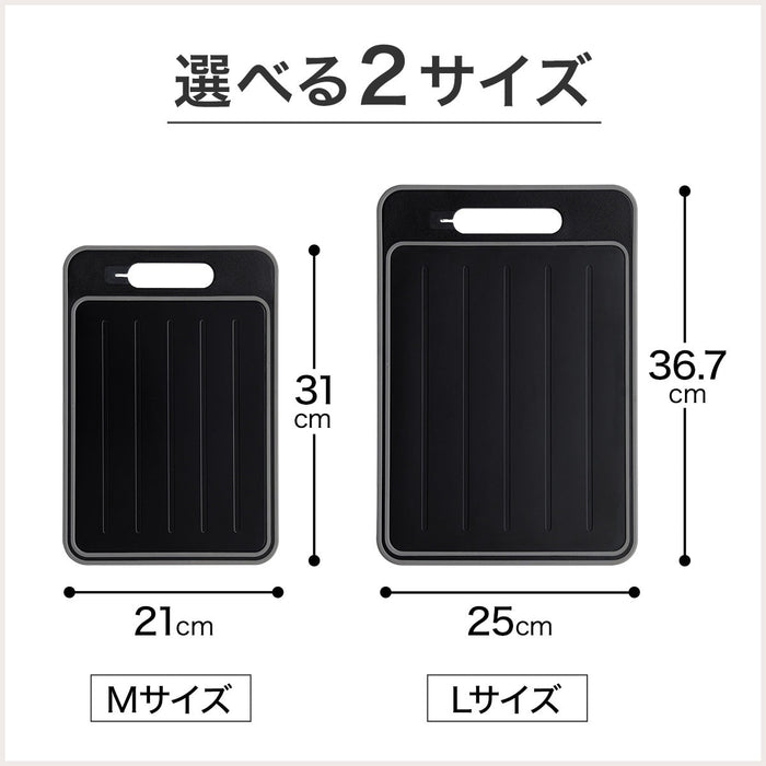 CUTTING BOARD WITH DEFROSTING PLATE L KY023